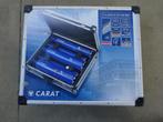 CARAT laser diamantkernboor met doos + 2 sleutels, Doe-het-zelf en Bouw, Ophalen, Gebruikt, Boormachine, Klopboormechanisme