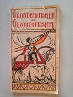 Oud boek "Grondbeginselen der Gezondheidsleer", Ophalen