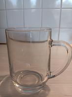 Zwaar glas met oor 1/2 liter in mooie staat., Verzamelen, Glas en Drinkglazen, Ophalen, Zo goed als nieuw, Overige typen