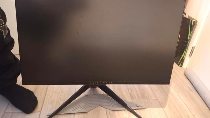 Moniteur Alienware 240 Hz, Informatique & Logiciels, Moniteurs, Comme neuf, 201 Hz ou plus, DisplayPort, HDMI, Gaming, Réglable en hauteur
