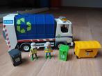 Playmobil vuilniswagen, Kinderen en Baby's, Speelgoed | Playmobil, Ophalen, Gebruikt, Complete set