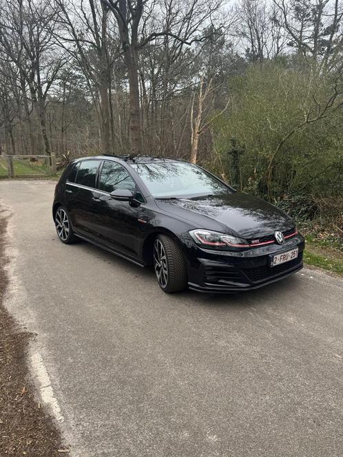 golf 7,5 gti, Auto's, Volkswagen, Particulier, Golf, Alarm, Benzine, Euro 6, 5 deurs, Automaat, Zwart, Zwart, Stof, Dealer onderhouden
