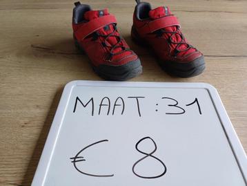 Wandelschoenen Quechua maat 31 beschikbaar voor biedingen