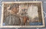 10 FRANCS MINEUR FRANCE 1943, Postzegels en Munten, Frankrijk, Los biljet, Ophalen of Verzenden