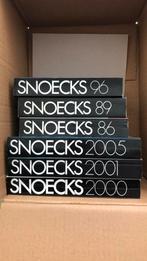 Snoecks 2000, 2001, 2005, 86, 89, 96, Comme neuf, Enlèvement