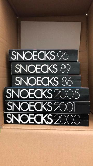 Snoecks 2000, 2001, 2005, 86, 89, 96