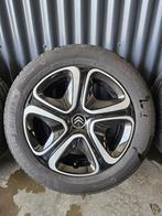 4 jantes Citroën C3 avec pneus été Michelin 205/55 R16., Auto-onderdelen, Banden en Velgen, Ophalen, Gebruikt, 16 inch, Banden en Velgen