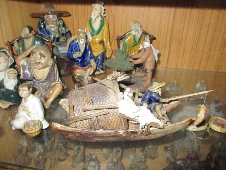 Chinese beeldjes, Collections, Statues & Figurines, Enlèvement