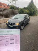 Seat cordoba 1.4 benzine gekeurd, Auto's, Voorwielaandrijving, 4 deurs, Stof, Zwart