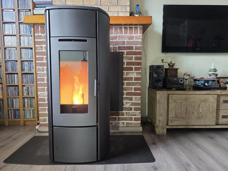 Nordic Fire Thor 10kW uit voorraad leverbaar!, Huis en Inrichting, Kachels, Nieuw, Vrijstaand, Pelletkachel, Overige brandstoffen