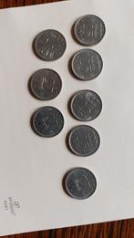 8x25 cent 1948 nederland ., Timbres & Monnaies, Monnaies | Pays-Bas, Enlèvement
