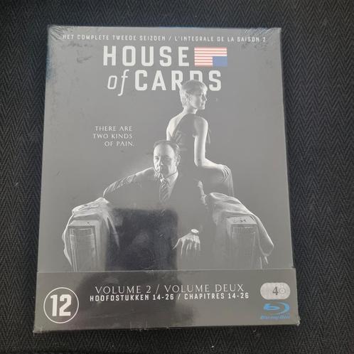 House of Cards Seizoen 2 Nieuw NL FR DU, Cd's en Dvd's, Blu-ray, Nieuw in verpakking, Drama, Ophalen of Verzenden