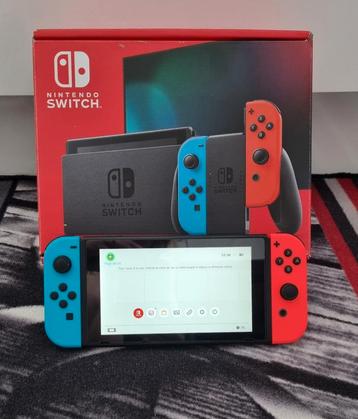 Nintendo switch complète avec Garantie 