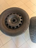 Stalen velgen +winterbanden., Ophalen, Gebruikt, Velg(en), 16 inch
