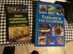 dieren en plantengids en terrarium encyclopedie, Livres, Comme neuf, Enlèvement