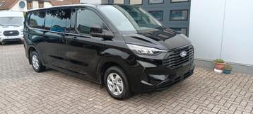 Ford Transit Custom Dubbel cab 5pl limited L 37520 ex btw ST disponible aux enchères