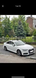 Audi a4 1.4 Benzin automat, Auto's, Automaat, Euro 5, Zwart, Wit