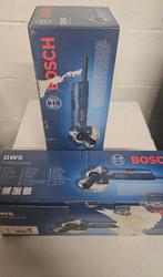 Bosh gws disqueuse 125, Ophalen