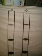 2 kandelaars, Antiek en Kunst, Ophalen, Overige materialen