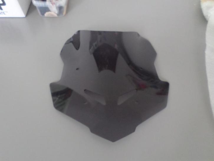 Bulle sport courte fumée Ermax Tracer 9 '21->, Motos, Pièces | Yamaha, Utilisé, Enlèvement