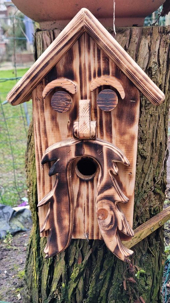 Nichoir, Tuin en Terras, Vogelhuisjes en Vogelbaden, Zo goed als nieuw