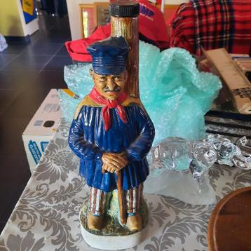 Statue Calvados (bouteille). 31,5 cm de haut. Comme neuf., Enlèvement ou Envoi, Comme neuf