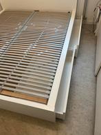 Matrass + lattenbodem, Ophalen, Zo goed als nieuw, 160 cm