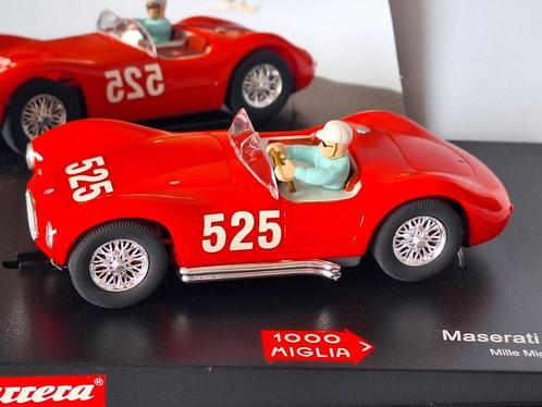 Carrera Evolution Maserati A6 GCS Mille Miglia 1954 25422, Kinderen en Baby's, Speelgoed | Racebanen, Nieuw, Racebaan, Elektrisch