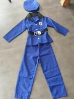 Outfit politie agent mt 122-128, Ophalen of Verzenden, Zo goed als nieuw