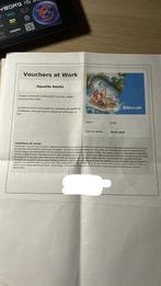 Aqualibi tickets, Tickets en Kaartjes, Twee personen, Arrangement, Ticket of Toegangskaart