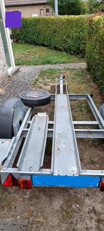 Moto aanhanger, Auto diversen, Aanhangers en Bagagewagens, Ophalen, Zo goed als nieuw