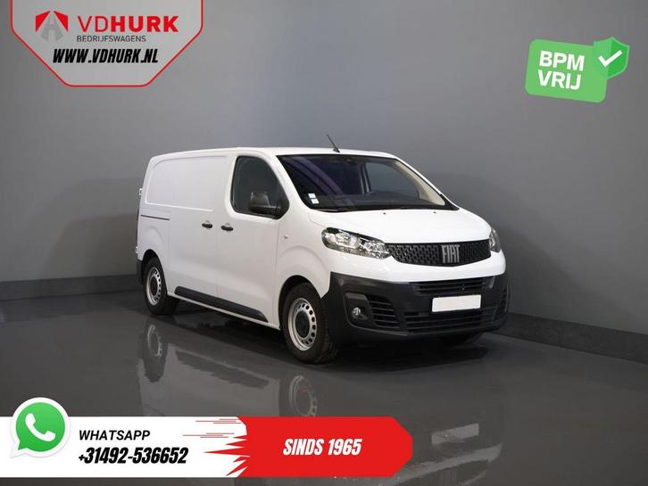 Fiat Scudo 1.5 MJ 120 pk L2 Navi/ Carplay/ Camera/ PDC/ Crui, Autos, Camionnettes & Utilitaires, Entreprise, ABS, Air conditionné