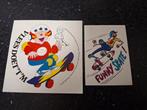 Fun stickers skateboard skaten, Ophalen of Verzenden, Zo goed als nieuw, Sport