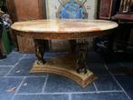 salontafel marmer regency stijl Deknudt, Antiek en Kunst, Ophalen