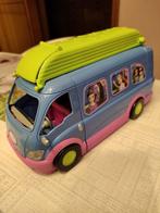 Polly Pocket auto bus met licht en muziek, Ophalen of Verzenden