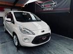 Ford KA * 1.2i * 2010 * CLIM * AUX * GARANTIE * JANTES ALU *, Auto's, Ford, Voorwielaandrijving, Stof, Zwart, Ka