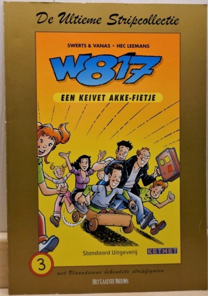 W817, 3,  Een keivet akke-fietje, als nieuw, Boeken, Stripverhalen, Ophalen of Verzenden