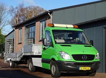 Mercedes-Benz Sprinter 316 BE-COMBINATIE, TREKKER 9.5 TON, V beschikbaar voor biedingen