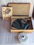 Masque à gaz allemand ww2 complet boîte d'origine, Enlèvement ou Envoi, Armée de terre, Autres types