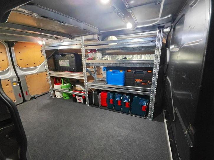 Metalen plank voor de indeling van bedrijfsvoertuigen, Huis en Inrichting, Woonaccessoires | Etagères