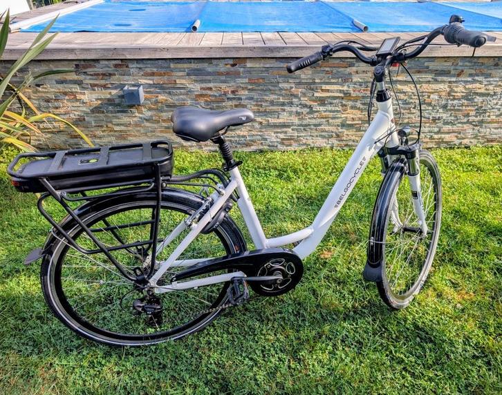 Belgocycle Electric State Neul 582 km Bafang, Fietsen en Brommers, Elektrische fietsen, Zo goed als nieuw, Overige merken, 47 tot 51 cm