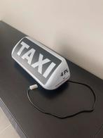 Taxi lamp, Ophalen, Gebruikt