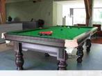 Keiser Billiards prijslijst stocklijst pooltafel snookertafe, Ophalen of Verzenden, Snookertafel