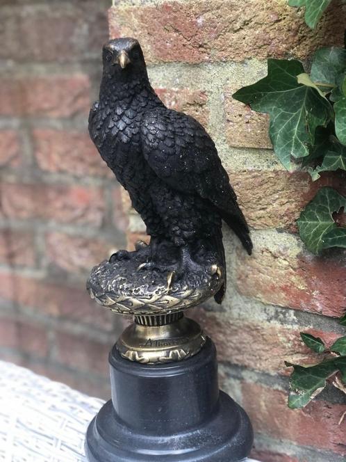 bronzen roofvogel vogel adelaar eagle, Antiek en Kunst, Kunst | Beelden en Houtsnijwerken, Ophalen of Verzenden