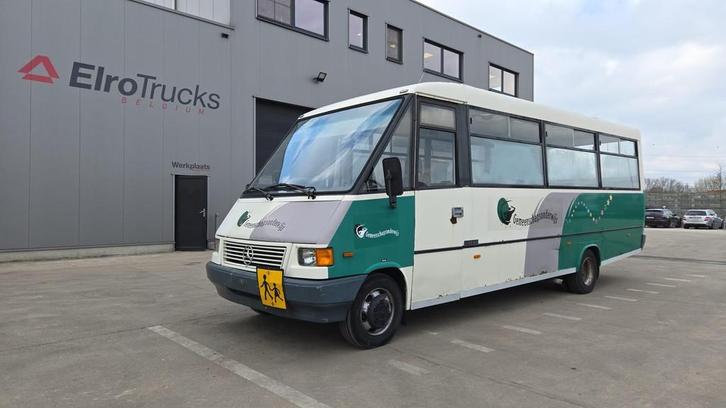Mercedes-Benz Vario 614 (BELGIAN BUS / 34 SEATS / MANUAL PUM, Auto's, Vrachtwagens, Bedrijf, Te koop, Mercedes-Benz, Diesel, Euro 2