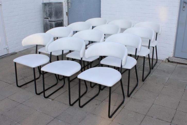 prachtige moderne design stoelen, Huis en Inrichting, Stoelen, Wit, Ophalen of Verzenden