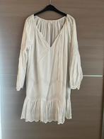 Witte broderie zomerjurk maat XL, Ophalen of Verzenden, Zo goed als nieuw, Maat 46/48 (XL) of groter