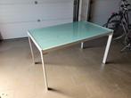 Bureautafel met 4 stoelen, Huis en Inrichting, Bureaus, Ophalen, Gebruikt, Bureau