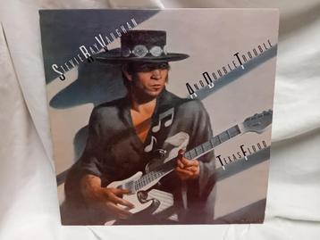 Stevie Ray Vaughan And double trouble: Texas Flood (1983) beschikbaar voor biedingen