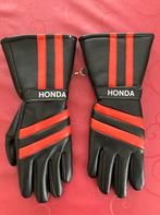 Honda handschoenen zwart/rood medium, Ophalen of Verzenden, Zo goed als nieuw, Maat 48/50 (M), Handschoenen